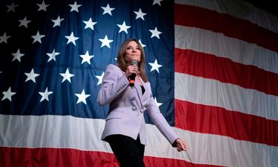 Marianne Williamson: ‘You don’t even know what misogyny is until you’ve been a woman running for president’