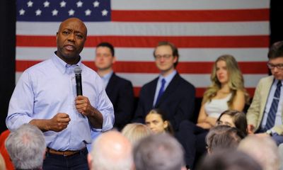 Tim Scott to enter 2024 race for US Republican presidential nomination