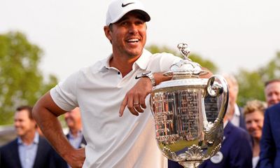 ‘He will win a lot more’: Brooks Koepka can rival greats for majors, says coach