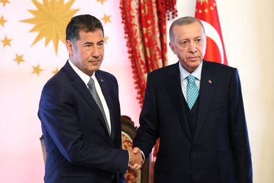 Sinan Ogan endorses Erdogan in Turkey’s presidential run-off