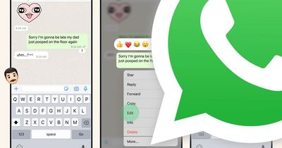 WhatsApp finally lets you edit messages after they're sent - here's how