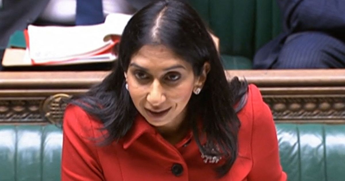 Speaker Shuts Down Suella Braverman S Odd Paedophile…