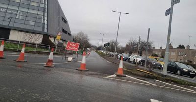 Glasgow Brockburn Road to close for a month while water main pipe installed