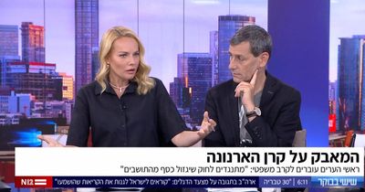 Israel TV Host Sparks Backlash After Calling Haredim ‘bloodsuckers’