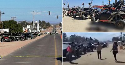 Ten killed and 19 shot in massacre near US-Mexico border as police investigate Cartel leads