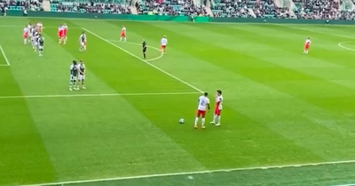 James Tavernier taunt backfires as Rangers captain hit with 'join your brother' troll before Hibs wonder strike