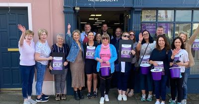 Belleek community rallies in Fermanagh Women’s Aid fundraiser