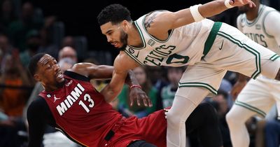 Bam Adebayo gives honest take on his and Jayson Tatum's relationship during NBA playoffs