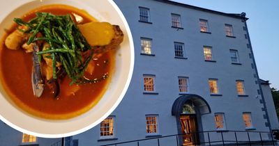 'I ate at Bluestone's new restaurant in an old mill and it was magical'