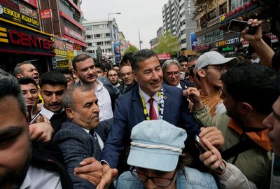 Erdogan wins endorsement for Turkish election runoff from third-place candidate Ogan