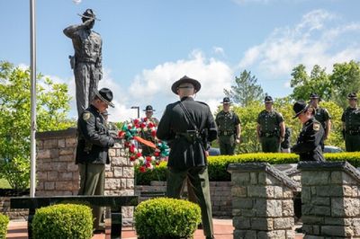 Fallen Kentucky state conservation officers honored