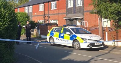 Man and woman arrested on suspicion of attempted murder as victim left fighting for life after intruder attack