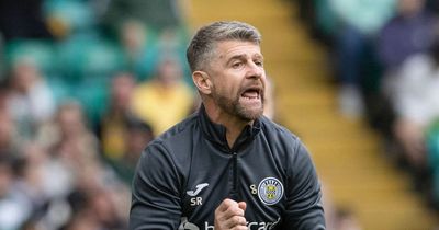 Stephen Robinson urges St Mirren to be brave against Aberdeen after 'magnificent' Celtic performance