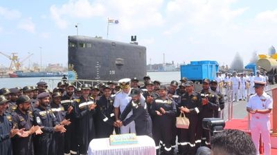 Kilo-class submarine INS Sindhuratna reaches India after major refit in Russia