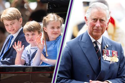 King Charles is helping to raise Prince George, Princess Charlotte and Prince Louis so they are 'fully rounded human beings who are unafraid of their emotions'