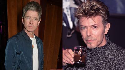 Noel Gallagher shares regrets about meeting David Bowie while "high and p*ssed": "I have no recollection of it whatsoever"