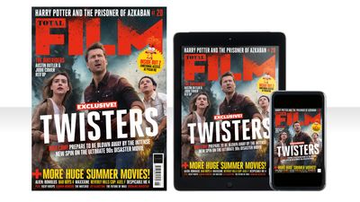 Twisters spins onto the cover of Total Film magazine – on sale now!