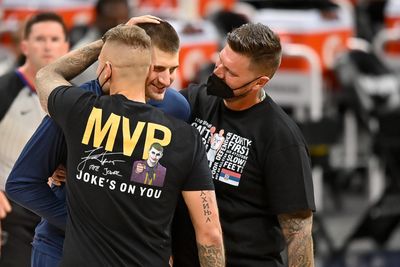 The Jokic brothers heckled Jack Nicholson courtside after the Nuggets beat the Lakers