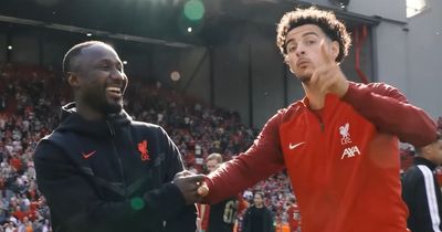 'Trust me' - Curtis Jones makes Naby Keita claim after Liverpool farewell