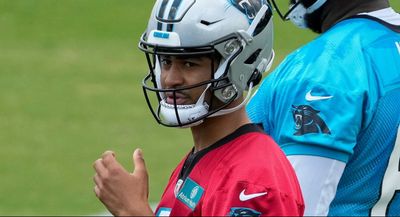 Rookie QB Bryce Young corrected mistaken play on Panthers’ OTA script