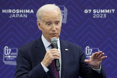 Biden takes swipe at ‘wealthy tax cheats and crypto traders’ on final day of G7 summit