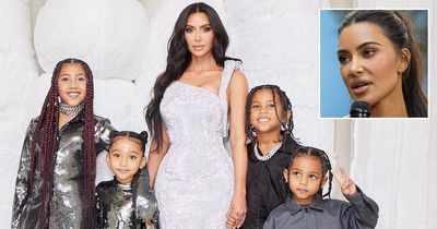 Kim Kardashian blasted for complaining about her kids and told to 'get a reality check'