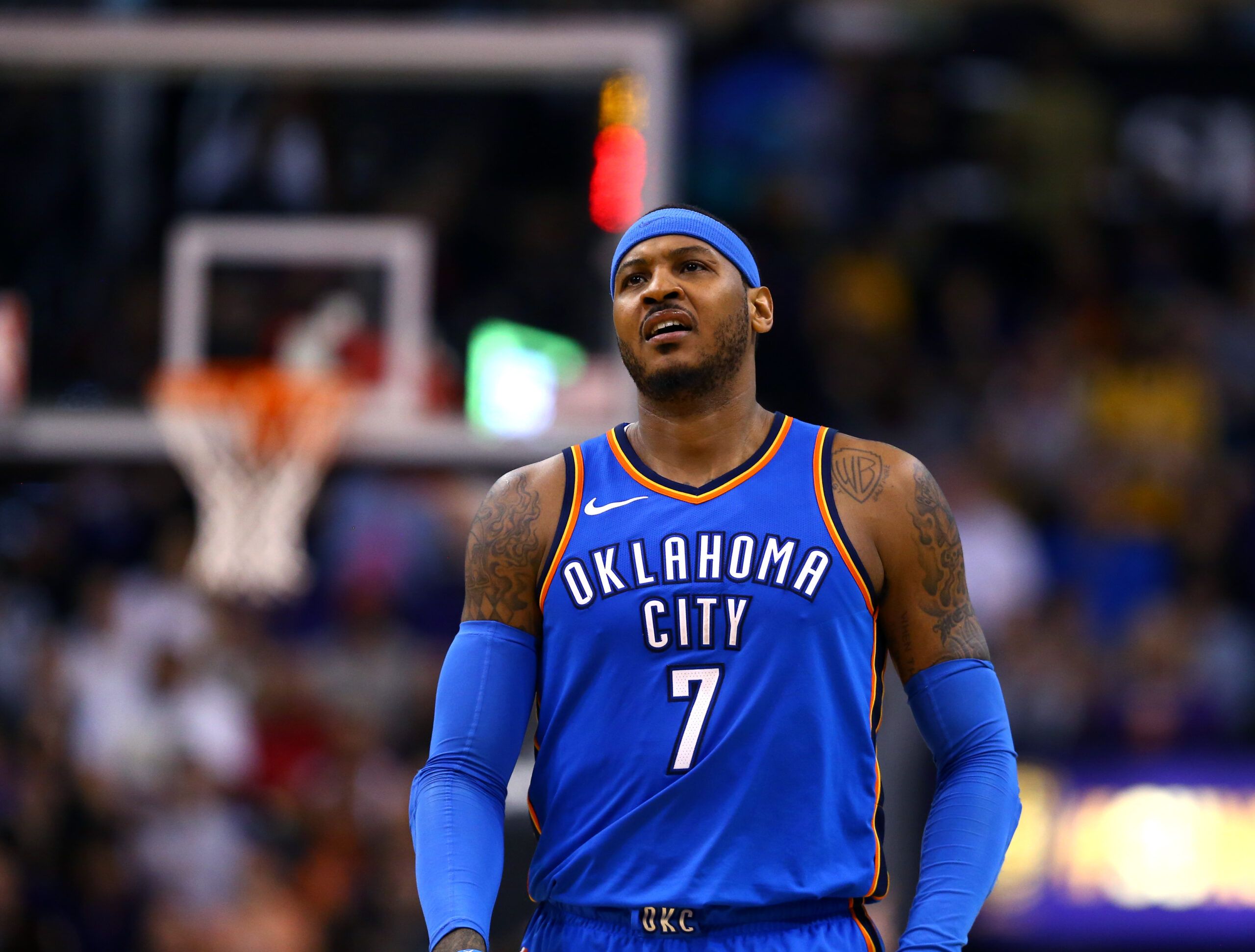 How Old Was Carmelo Anthony When He Retired