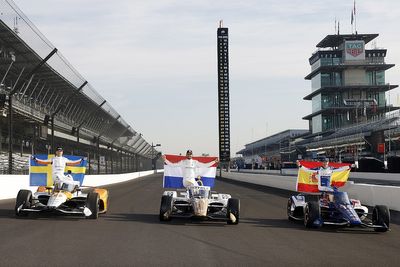Indy 500 starting grid: Palou on pole, 33-car field in full
