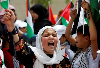 Determined Palestinian youth pledge to fight for liberation
