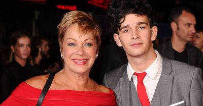 Denise Welch shares worrying update on son Matty Healy amid Taylor Swift romance rumours