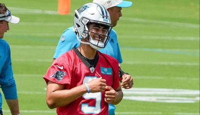 Panthers QB Bryce Young: I learned a lot from Tom Brady