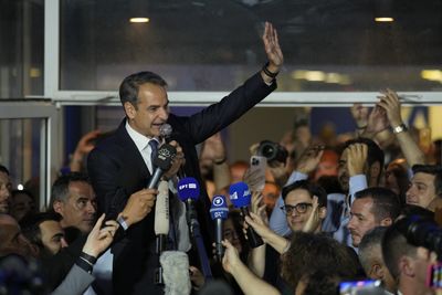 Greek conservatives clear an ‘open road’ to political supremacy