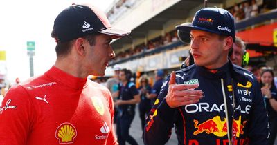 Max Verstappen warns Charles Leclerc to be "patient" as F1 champion feels "unbeatable"