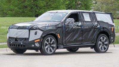 Cadillac Escalade IQ Electric Prototype Spied For The First Time