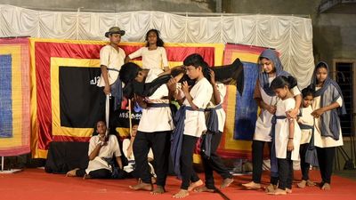 Children’s drama by Pullampara panchayat having a rousing run even beyond its boundaries