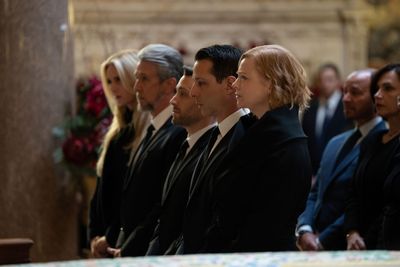 "Succession" mourns the Roy family way