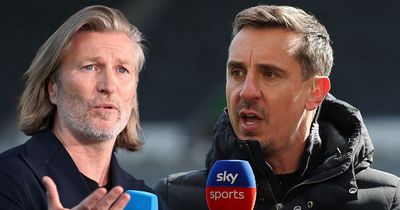 Gary Neville and Robbie Savage snub Arsenal and name Man City's title rivals next season