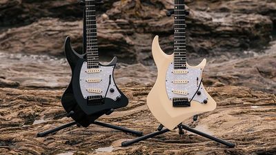 Abasi Concepts finally launches the Emi 6 – an ergonomic reinvention of the classic Stratocaster design