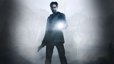 Alan Wake himself says Alan Wake 2 is 'supposed to come out in October'