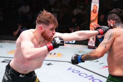 Edmen Shahbazyan reflects on UFC Fight Night 224 loss: ‘Going to make necessary adjustments and get better’