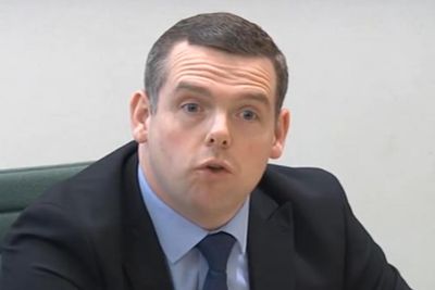 Top civil servant brushes off Douglas Ross's questioning on Independence Minister