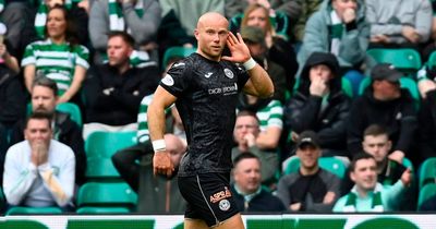 Curtis Main says he's 'open' to St Mirren stay as striker details Stephen Robinson talks and Celtic brace