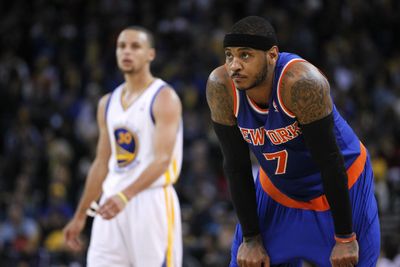 Carmelo Anthony announces retirement, looking back at some of his best games against the Warriors