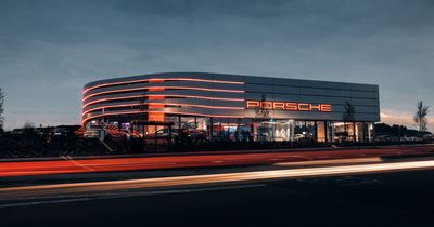 Destination Porsche centre opens in Nottinghamshire near busy roundabout