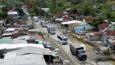 Territorial Army resumes fuel and LPG supplies in Manipur