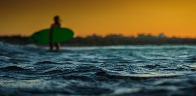 Why surfing can be beneficial for people with brain injuries