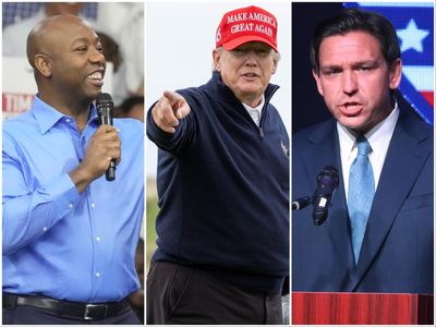 Trump bashes DeSantis as he shares surprisingly positive response to another 2024 challenger: ‘Good luck Tim!’