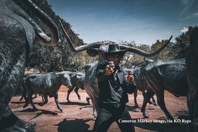 Terrance McKinney announces next UFC bout in cowboy-themed video