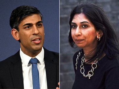 Tory MPs urge Sunak to sack Braverman if she broke rules over speeding offence