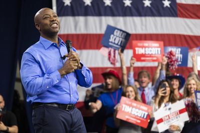 US Senator Tim Scott launches campaign for president